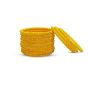 Silk Thread Bangles Ball Chain Design || Set of 12 ||  Yellow || Saras Aajeevika