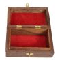 Wooden Storage Box 6*4 inch || Decorative Item || Sheesham Wood || Saras Aajeevika
