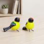 Etikoppaka Wooden Toys Yellow Bird || Set of 2 || Saras Aajeevika