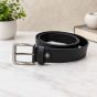 Pure Leather Belt Black 46 inch || Saras Aajeevika