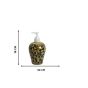 Khurja Pottery Dispenser Big Italian Mustard || Set of 2 || Handmade Khurja Pottery Dispenser Set | mustard