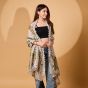 Kota Phulkari Duppatta || 2.25 meter || Grey Color || Saras Aajeevika