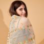 Kota Phulkari Duppatta || 2.25 meter || Orange & Green Color Flower || Saras Aajeevika