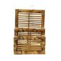 Brush Stand Bamboo || Brown || Saras Aajeevika