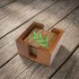 Handpainted Mango Wood Tea Coaster || Saras Aajeevika