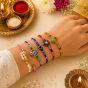 Family Rakhi (Bhabhi + 2 Brother + 2 Kids ) || Set of 5 || Saras Aajeevika