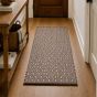 Cotton Runner 2*6 Ft || Colour Dark Grey & White || Saras Aajeevika