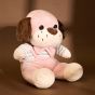 Soft Toy Pink Color Dog || 10 Inch || Saras Aajeevika