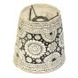Lamp Goat Leather Handpainted 5