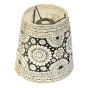 Lamp Goat Leather Handpainted 5