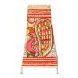 SARAS Aajeevika, Handcrafted | Goat Leather Hand painted Lamp | SHG Product | Andhra Pradesh | Leather Work | Multiple Colour | 8