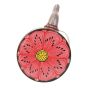 Hand-Painted Decorative Kettle with Traditional Folk Art