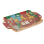  Tray Pattachitra Painting Sheesham Wood M
