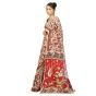 Saree Silk Kalamkari Multicolour