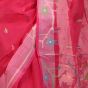 Saree Tant Jamdani Cotton