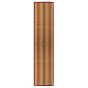  Table runner Mk Red 12 X 48 Inch