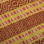  Table runner Mk Red 12 X 48 Inch