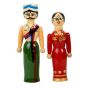 Raja Rani Green & Red | Toy for Kids | Handmade Toys | Wooden Toys