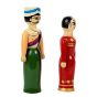 Raja Rani Green & Red | Toy for Kids | Handmade Toys | Wooden Toys