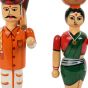 Kisan Set Orange | Toy for Kids | Handmade Toys | Wooden Toys | Home Decor