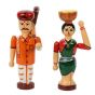 Kisan Set Orange | Toy for Kids | Handmade Toys | Wooden Toys | Home Decor