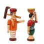 Kisan Set Orange | Toy for Kids | Handmade Toys | Wooden Toys | Home Decor