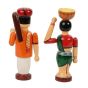 Kisan Set Orange | Toy for Kids | Handmade Toys | Wooden Toys | Home Decor
