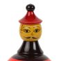 Balancing Doll Big Purple & Orange | Toy for Kids | Handmade Toys | Wooden Toys