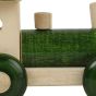Train Engine Green | Toy for Kids | Handmade Toys | Wooden Toys