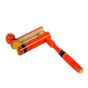 Round Rattel Orange | Toy for Kids | Handmade Toys | Wooden Toys