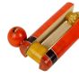 Round Rattel Orange | Toy for Kids | Handmade Toys | Wooden Toys