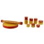 Cooking Set Red | Toy for Kids | Handmade Toys | Wooden Toys | kitchen set for kids