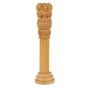 Ashoka Piller 15 Inch | Handmade | Wooden Product | Office use