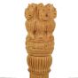 Ashoka Piller 15 Inch | Handmade | Wooden Product | Office use