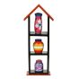 House Pot 3 Step Purple | Toy for Kids | Handmade Toys | Wooden Toys | Home Decor