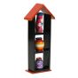 House Pot 3 Step Purple | Toy for Kids | Handmade Toys | Wooden Toys | Home Decor
