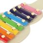 Wooden Rainbow Xylophone Toy – Handcrafted Musical Toy for Kids