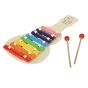 Wooden Rainbow Xylophone Toy – Handcrafted Musical Toy for Kids