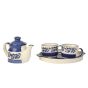 Tea Set Murli Khurja Pottery S || Saras Aajeevika
