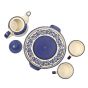 Tea Set Murli Khurja Pottery S || Saras Aajeevika