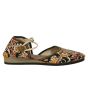 Footwear Jute Ladies Kalamkari Elastic