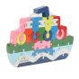 Puzzles Ship | Toy for Kids | Handmade Toys | Wooden Toys