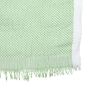SARAS Aajeevika, Handwoven | Bathing Towel | SHG Product | Uttar Pradesh | Quick absorption | Faster Drying | Green & White