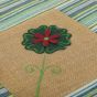  Bag Jute Apple Multicolour