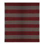 Bedspread Cotton Maroon 90x100 (Double Bed Sheet with Pillow Cover)