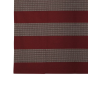 Bedspread Cotton Maroon 90x100 (Double Bed Sheet with Pillow Cover)