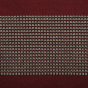 Bedspread Cotton Maroon 90x100 (Double Bed Sheet with Pillow Cover)