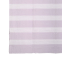  Bedspread Cotton Light Purple With White Line 90x100 (Double Bed Sheet with Pillow Cover)