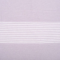  Bedspread Cotton Light Purple With White Line 90x100 (Double Bed Sheet with Pillow Cover)