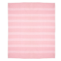  Bedspread Cotton Light Pink With White Line 90x100 (Double Bed Sheet with Pillow Cover)